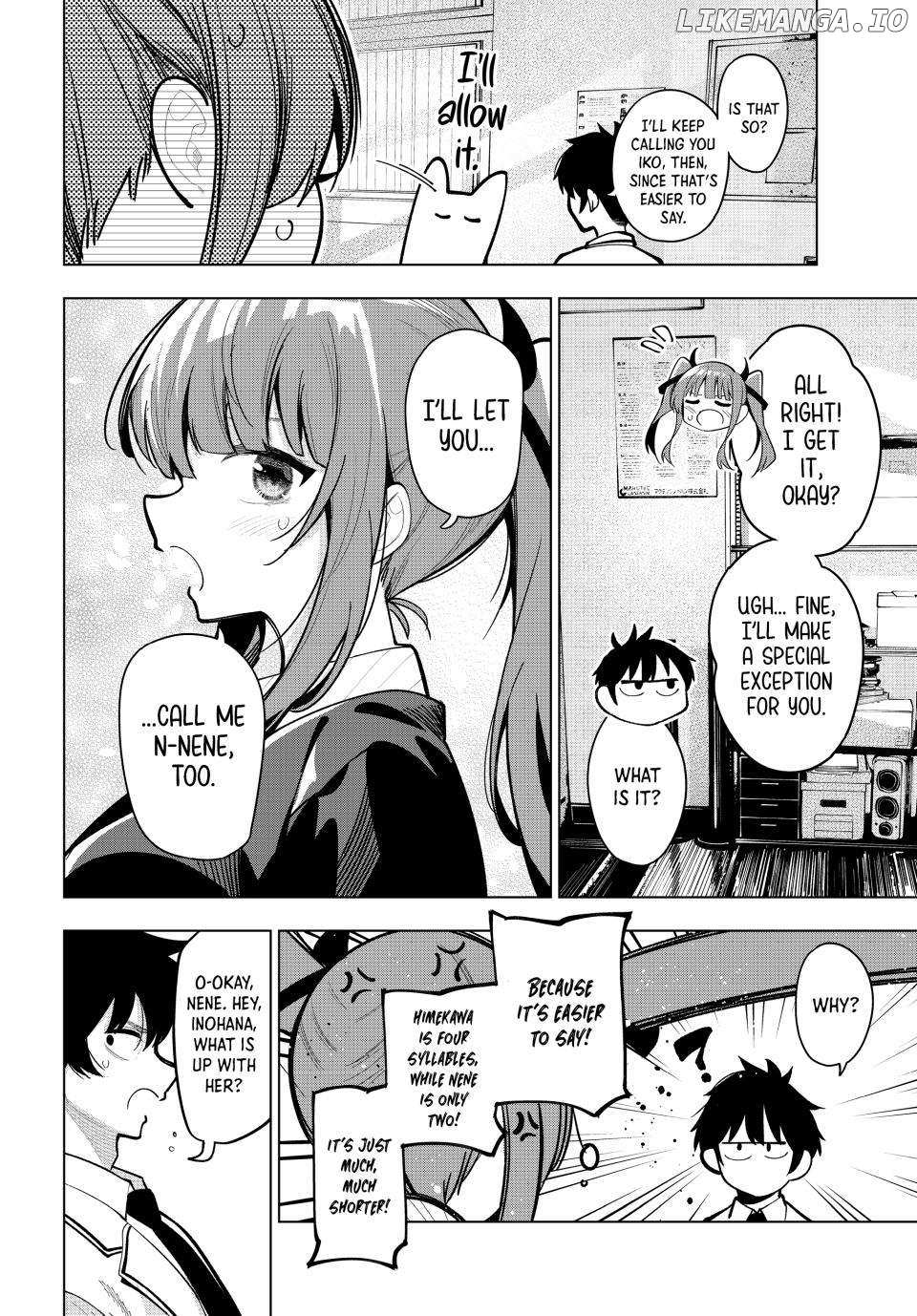 Mayonaka Heart Tune Chapter 26 image 06